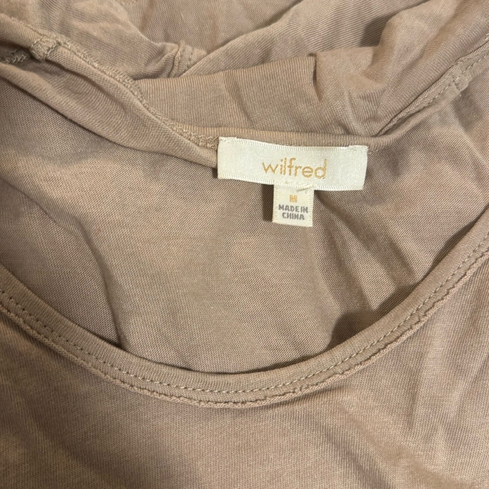Wilfred Tan Top